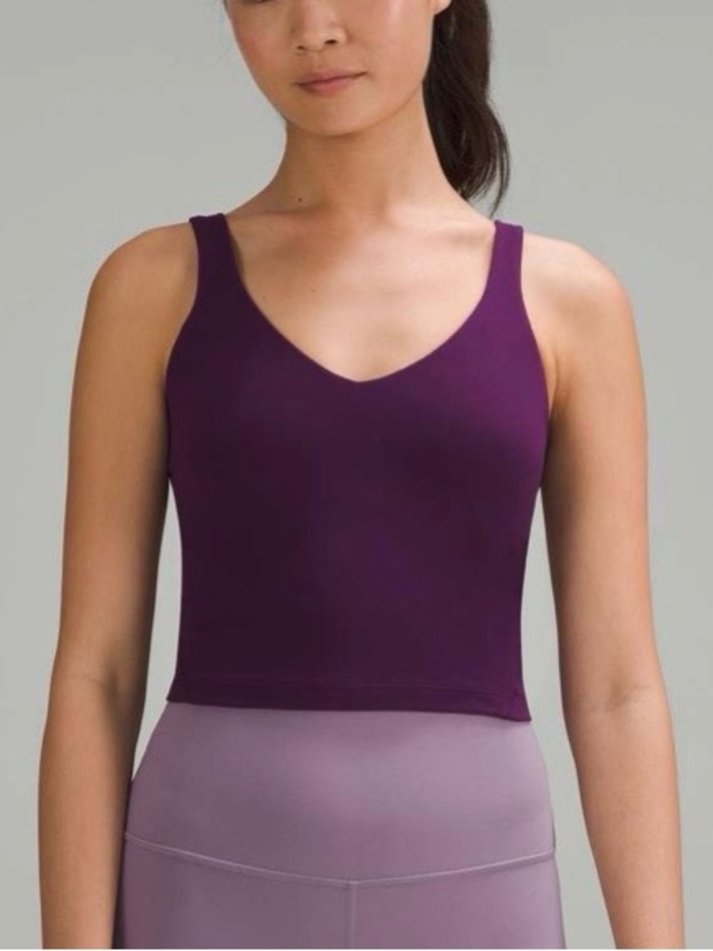 NWT Lululemon Align Tank Dramatic Magenta Size 6